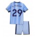 Maillot de foot Tottenham Hotspur Pape Matar Sarr #29 Extérieur vêtements enfant 2024-25 Manches Courtes (+ pantalon court)